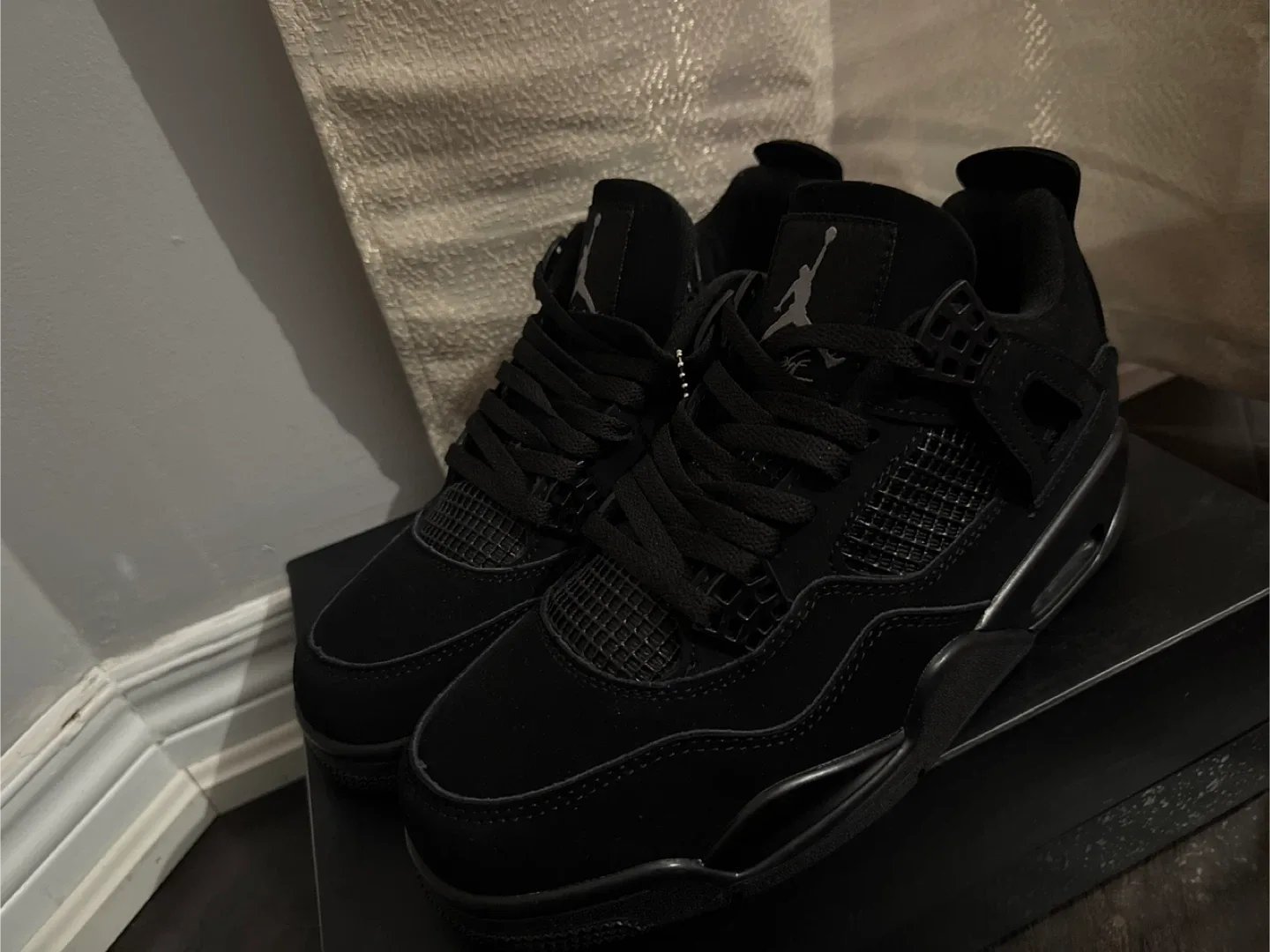 Jordan Air 4 Retro Black Cat Shoes