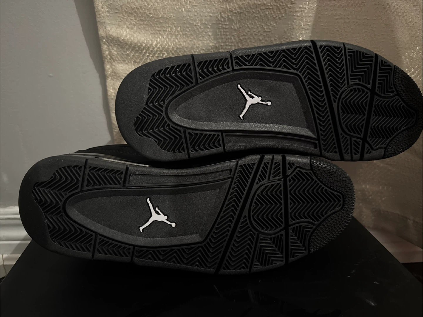 Jordan Air 4 Retro Black Cat Shoes - photo 5