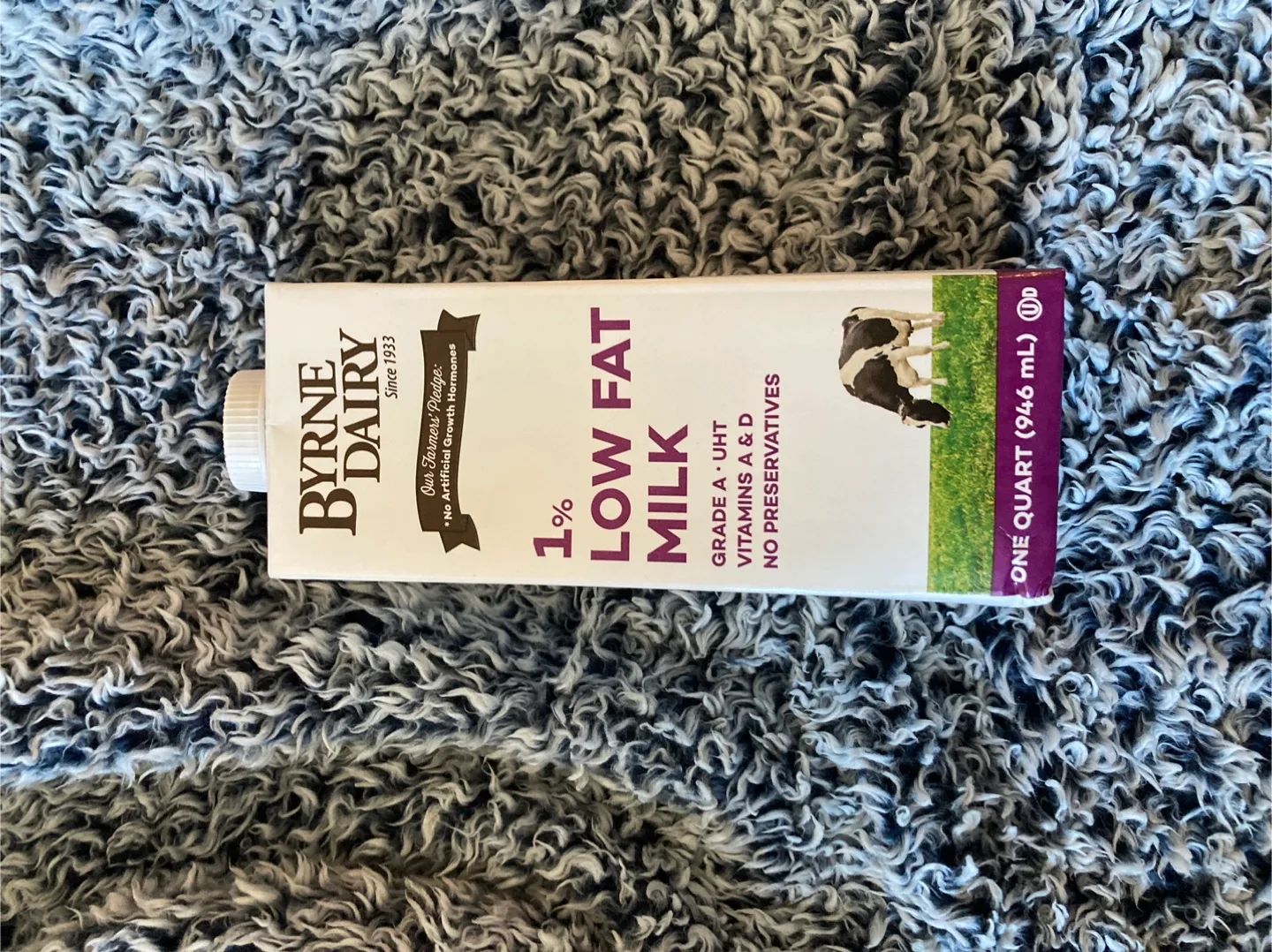 Byrne Dairy 1% Low Fat Milk