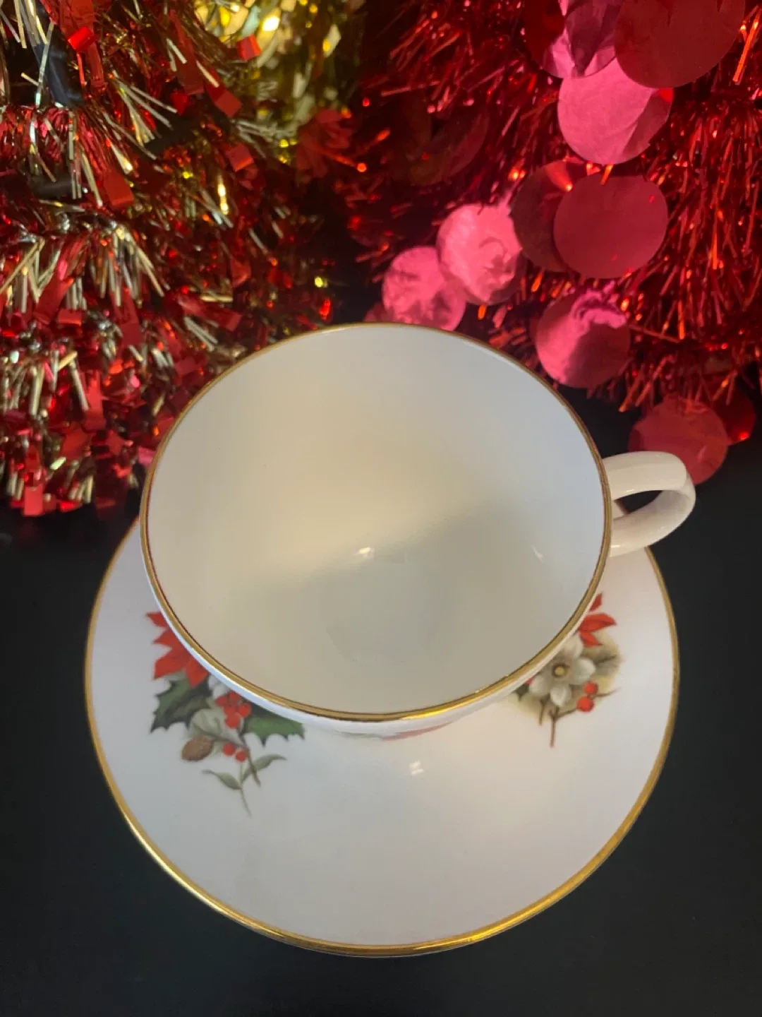 Vintage 1970’s Sadler Wellington Fine Bone China Teacup & Saucer image indicator(4)