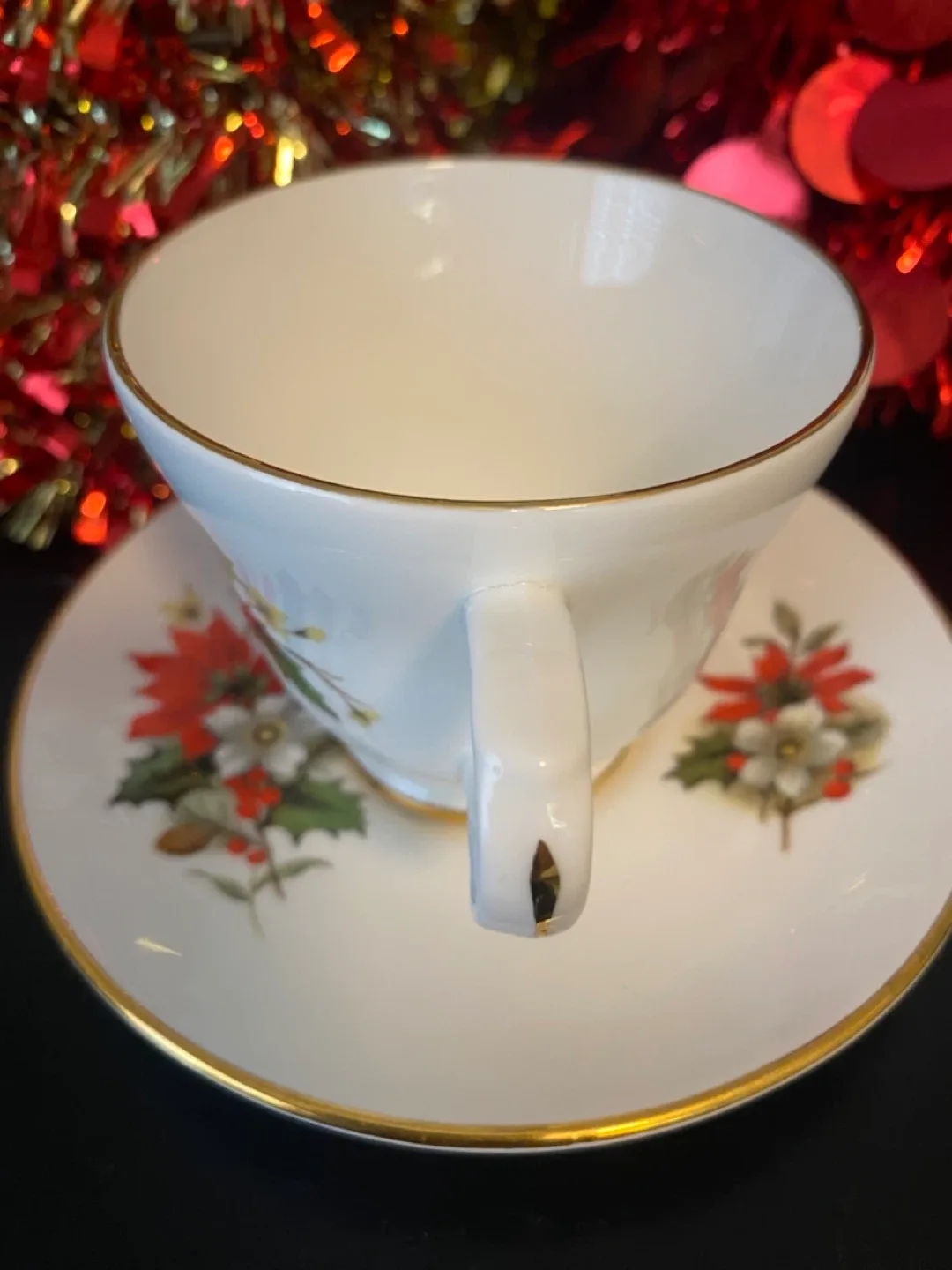 Vintage 1970’s Sadler Wellington Fine Bone China Teacup & Saucer image indicator(3)