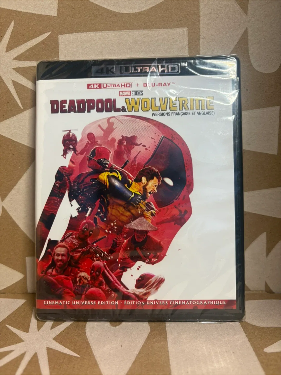 4K Ultra HD Blu-ray Movies - New image indicator(3)