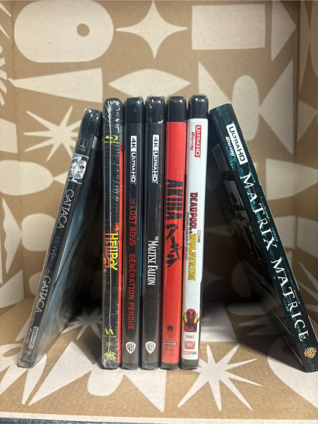 4K Ultra HD Blu-ray Movies - New