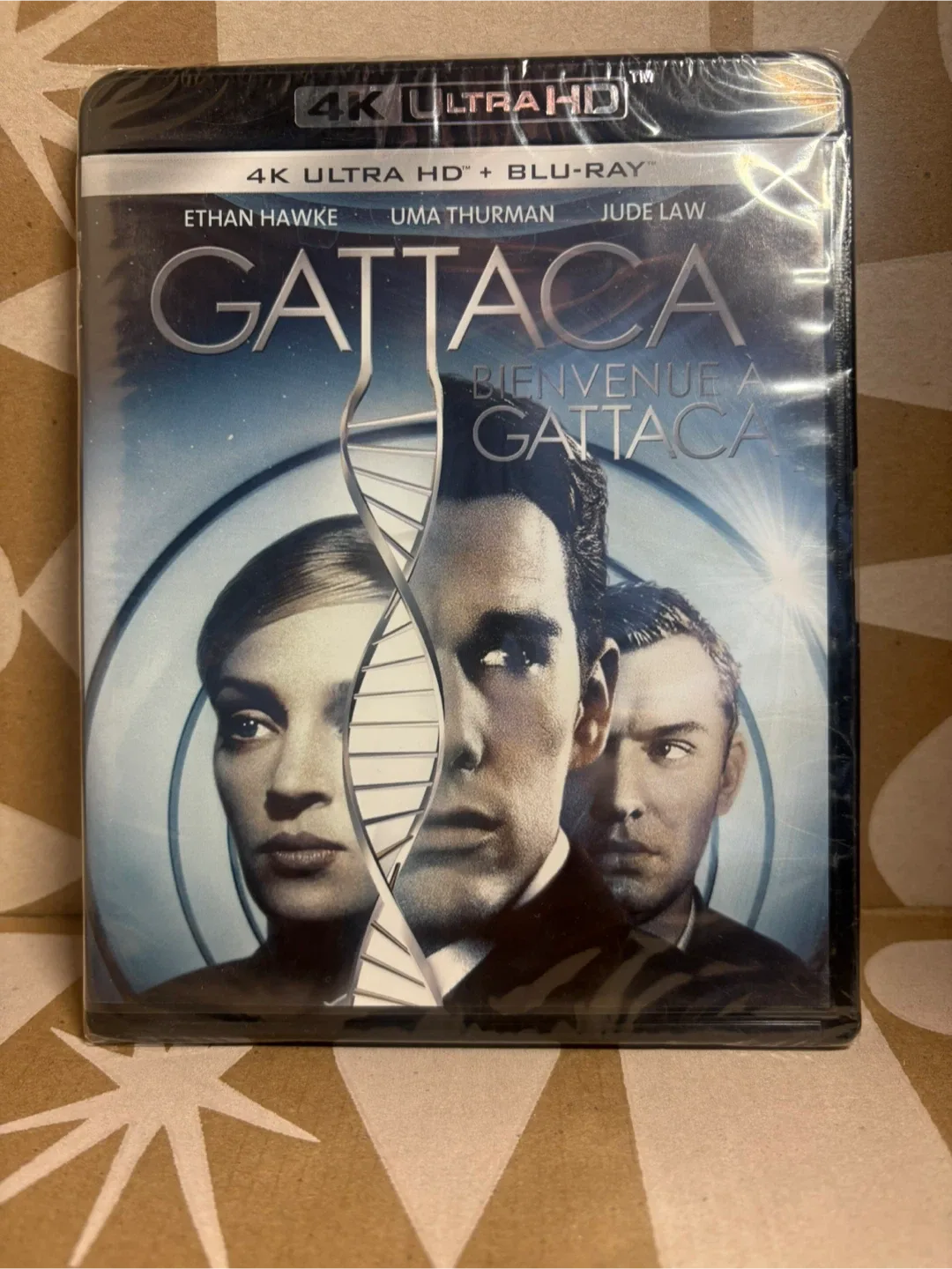 4K Ultra HD Blu-ray Movies - New image indicator(8)