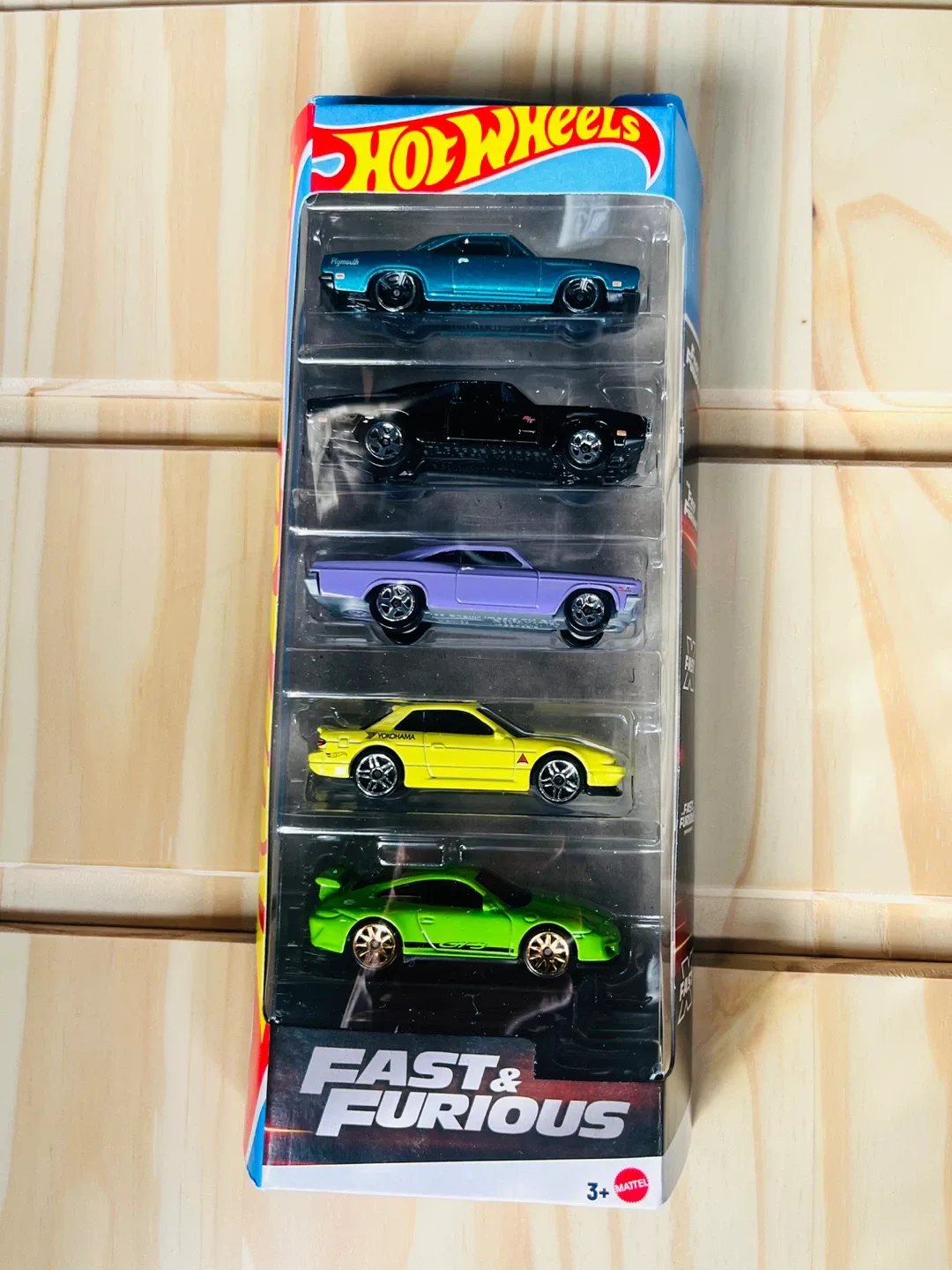 New Hot Wheels Fast & Furious 5-Car Pack