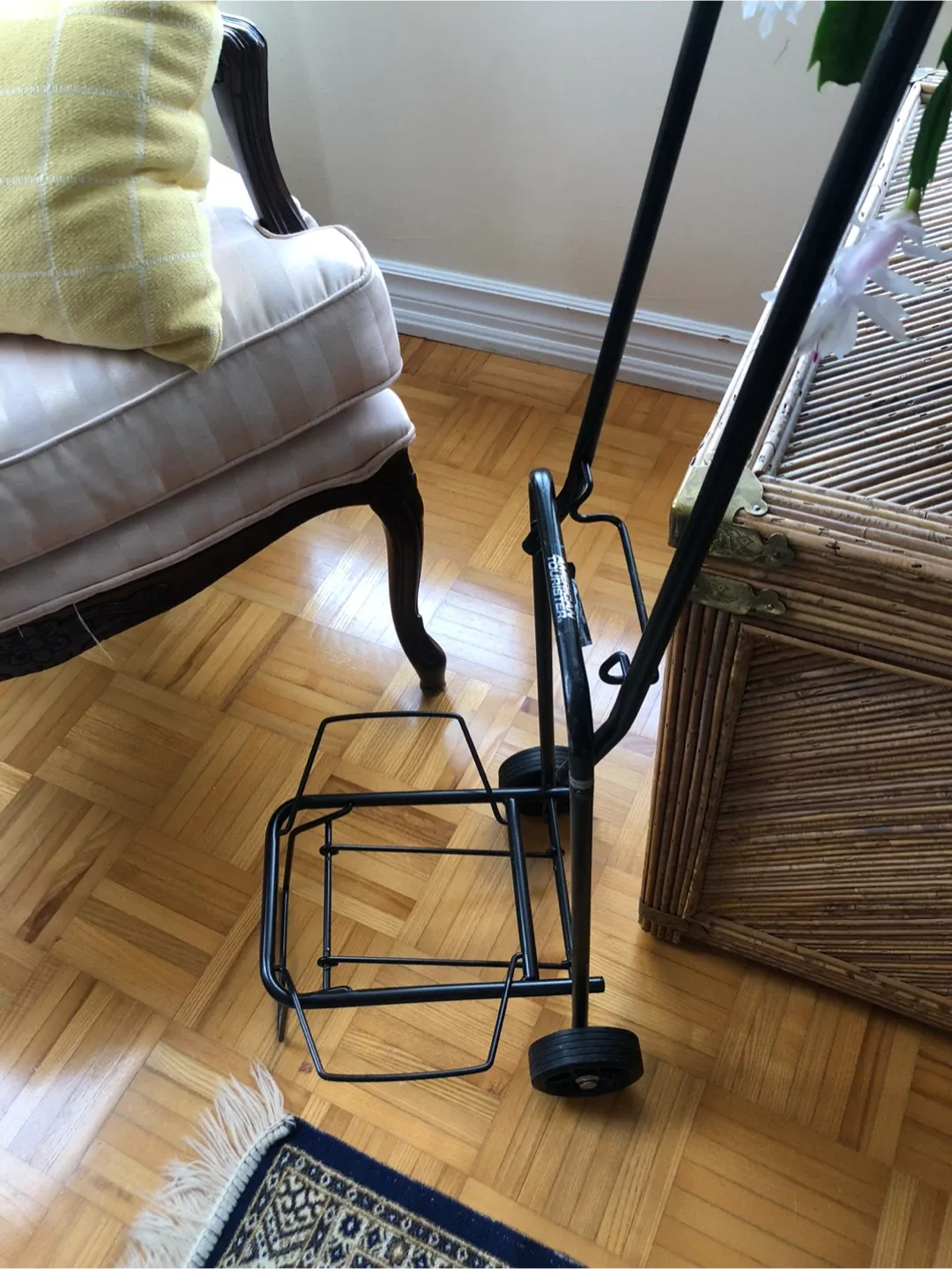 Folding Luggage Cart image indicator(4)