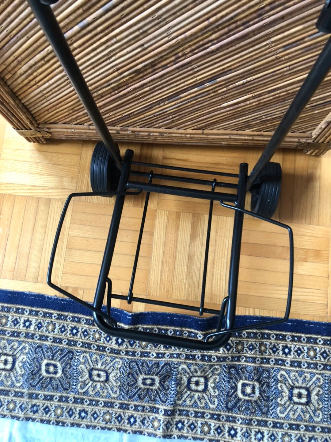 Folding Luggage Cart image indicator(3)