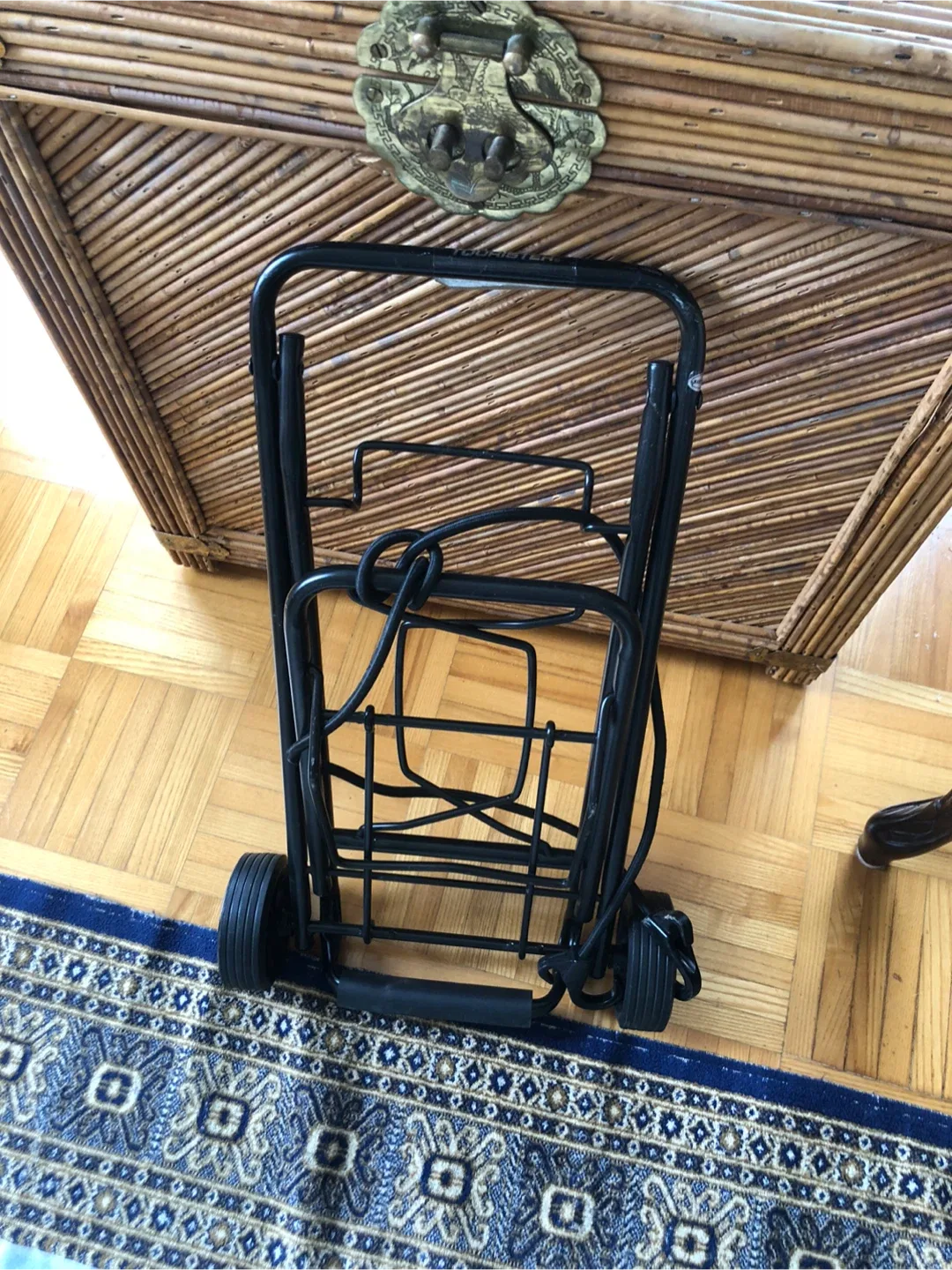 Folding Luggage Cart image indicator(2)
