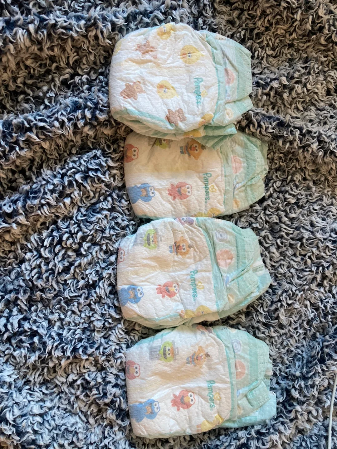 Pampers Size 1 Diapers