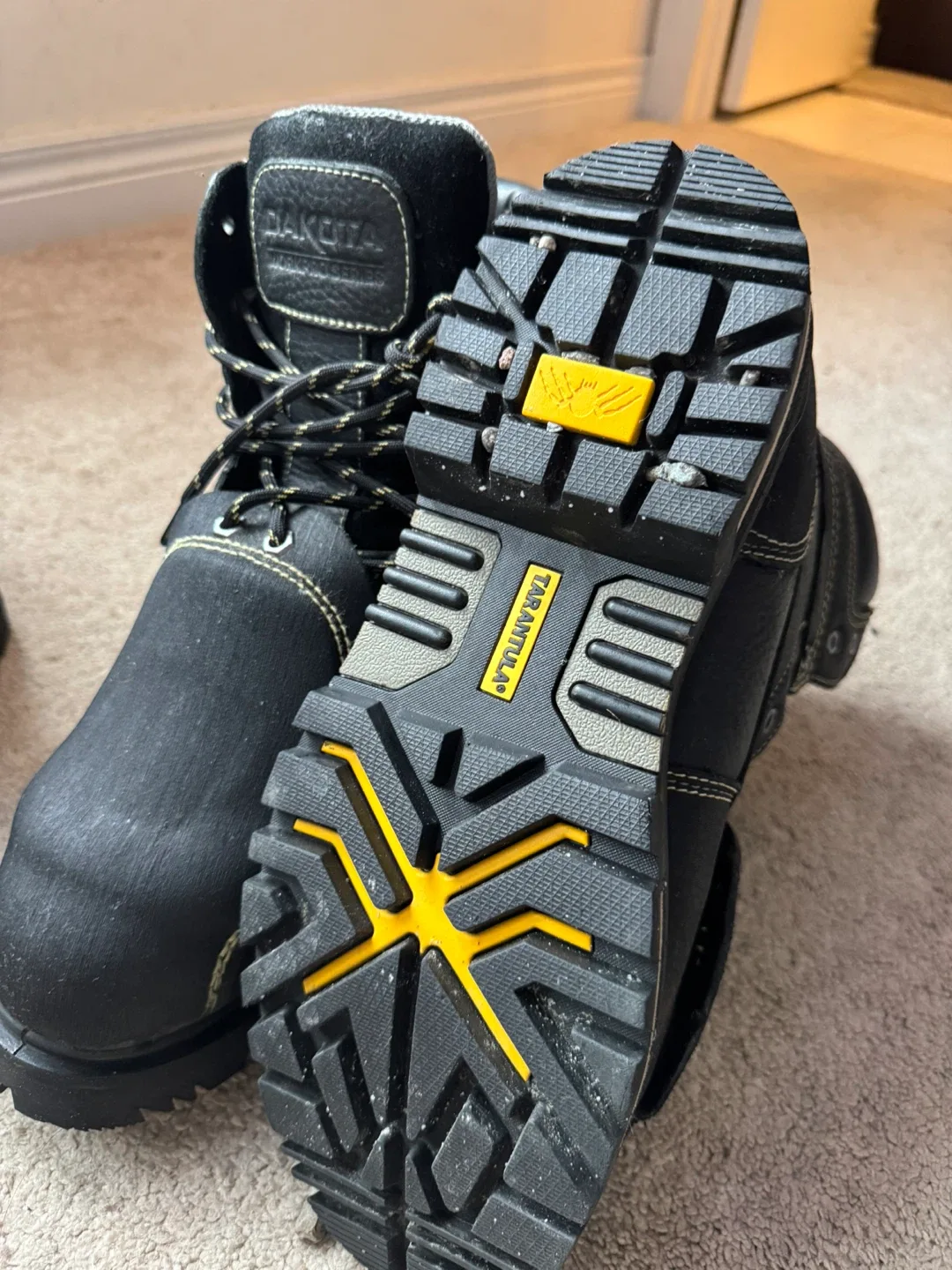 Dakota 529 Black Work Boots image indicator(3)