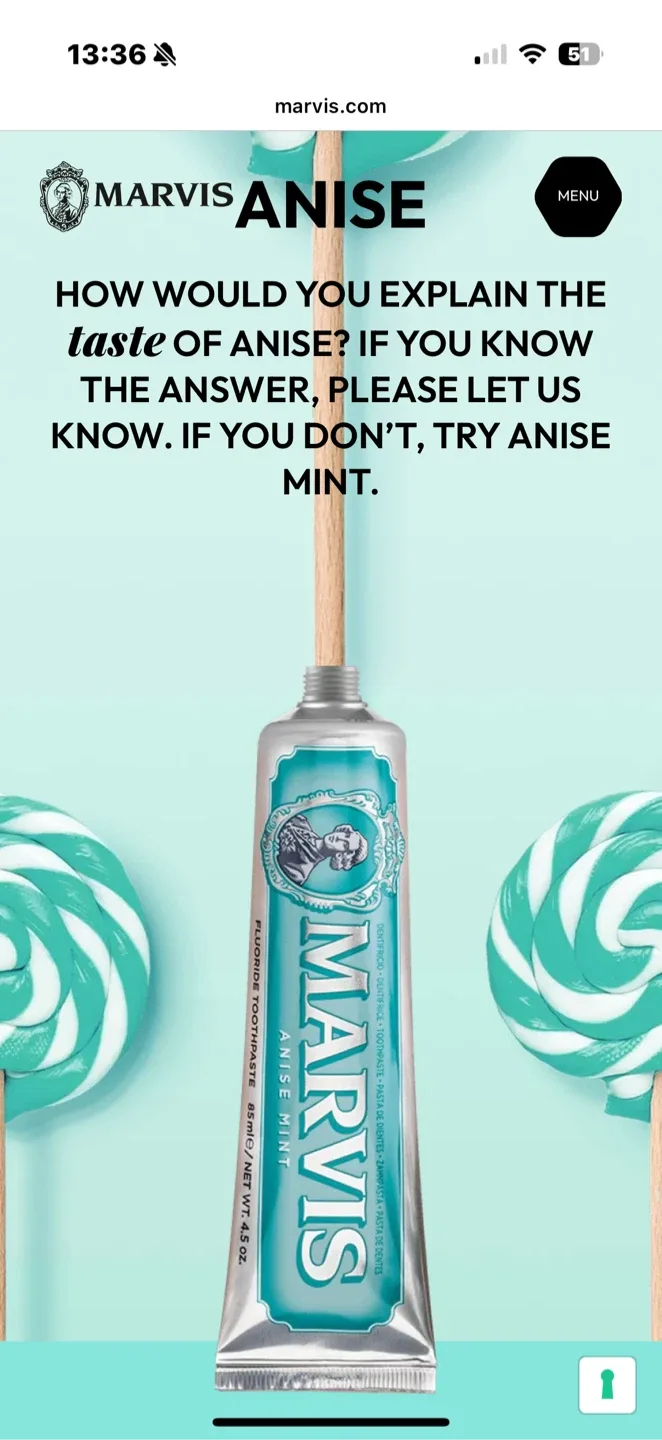 Variety of Toothpaste: Biorepair, Crest, Marvis image indicator(7)