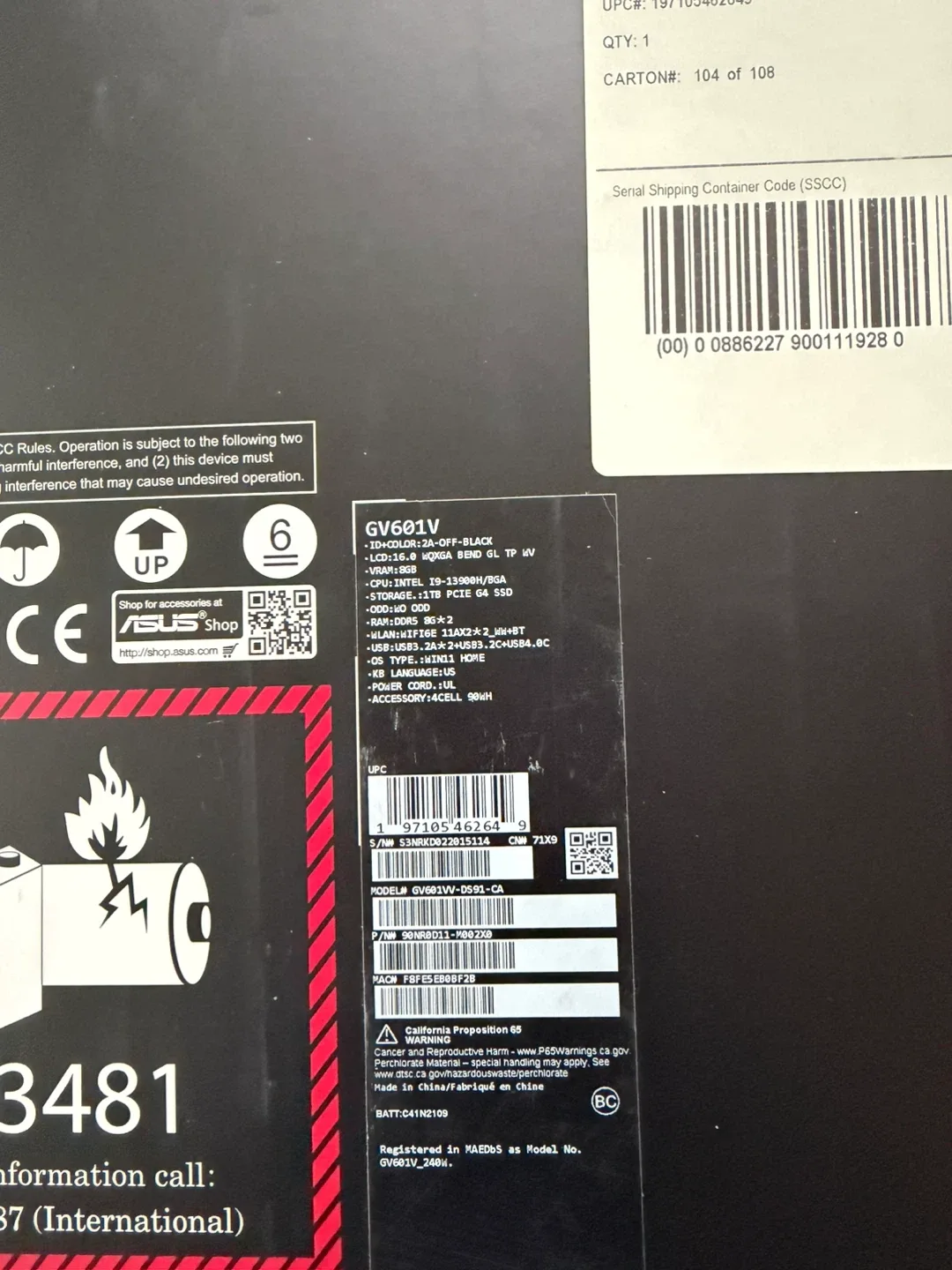 ASUS ROG Flow X16 Gaming Laptop (2024) image indicator(6)