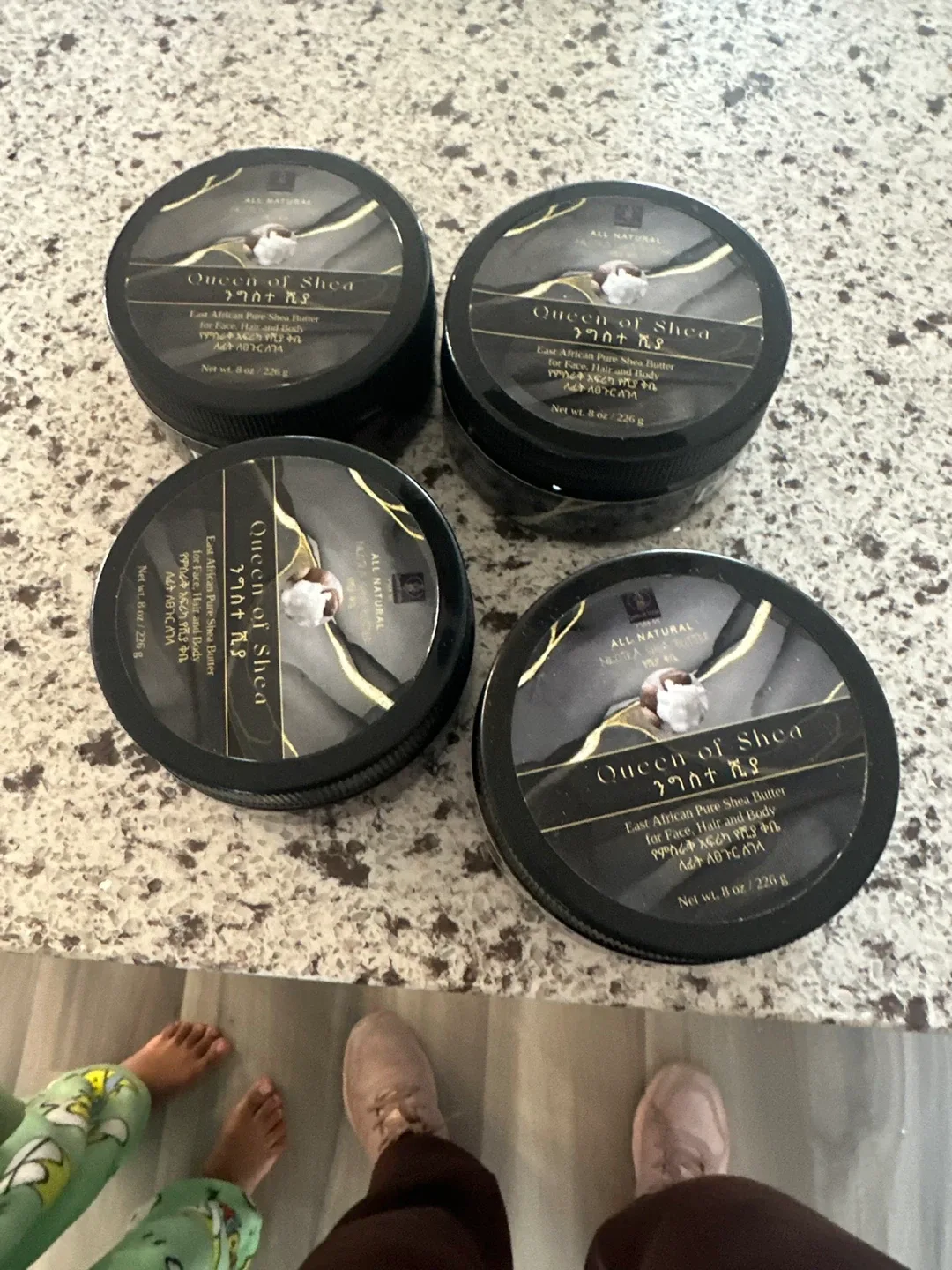 Queen of Shea Pure Shea Butter, 8 oz