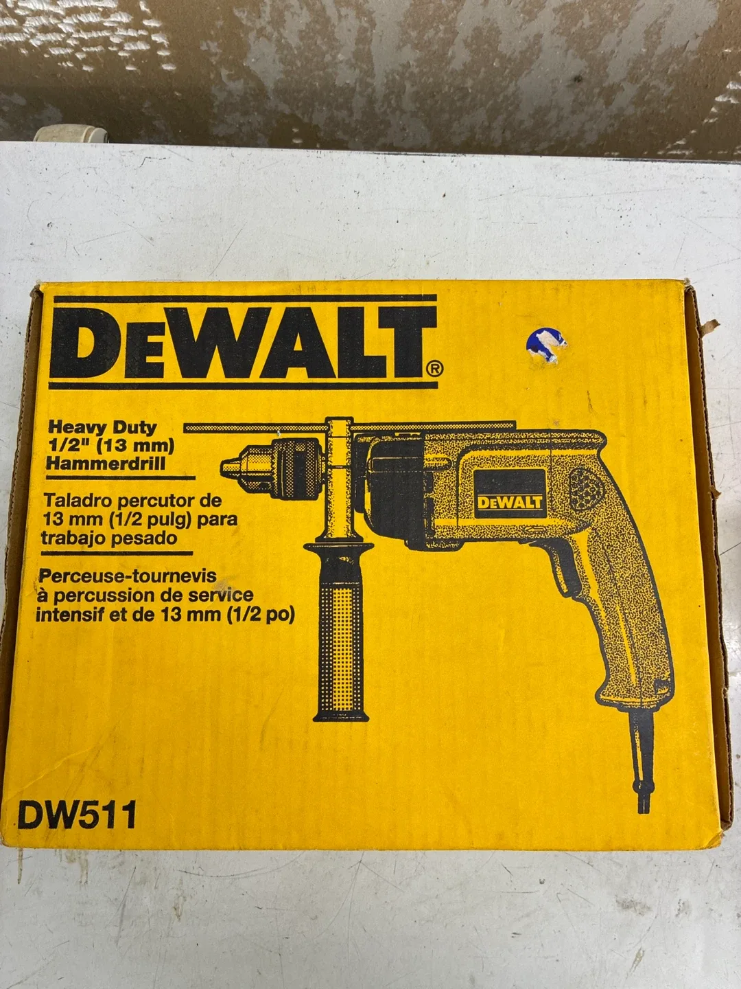 DeWalt Heavy Duty Hammerdrill