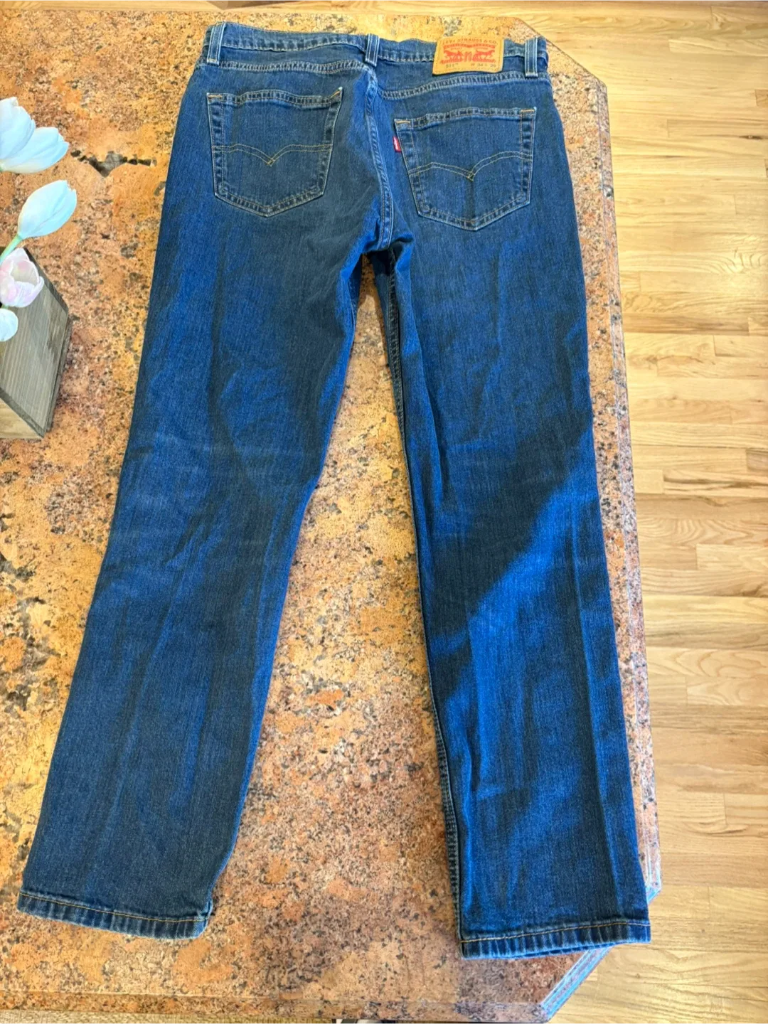 Levi's 511 Relaxed Straight Jeans