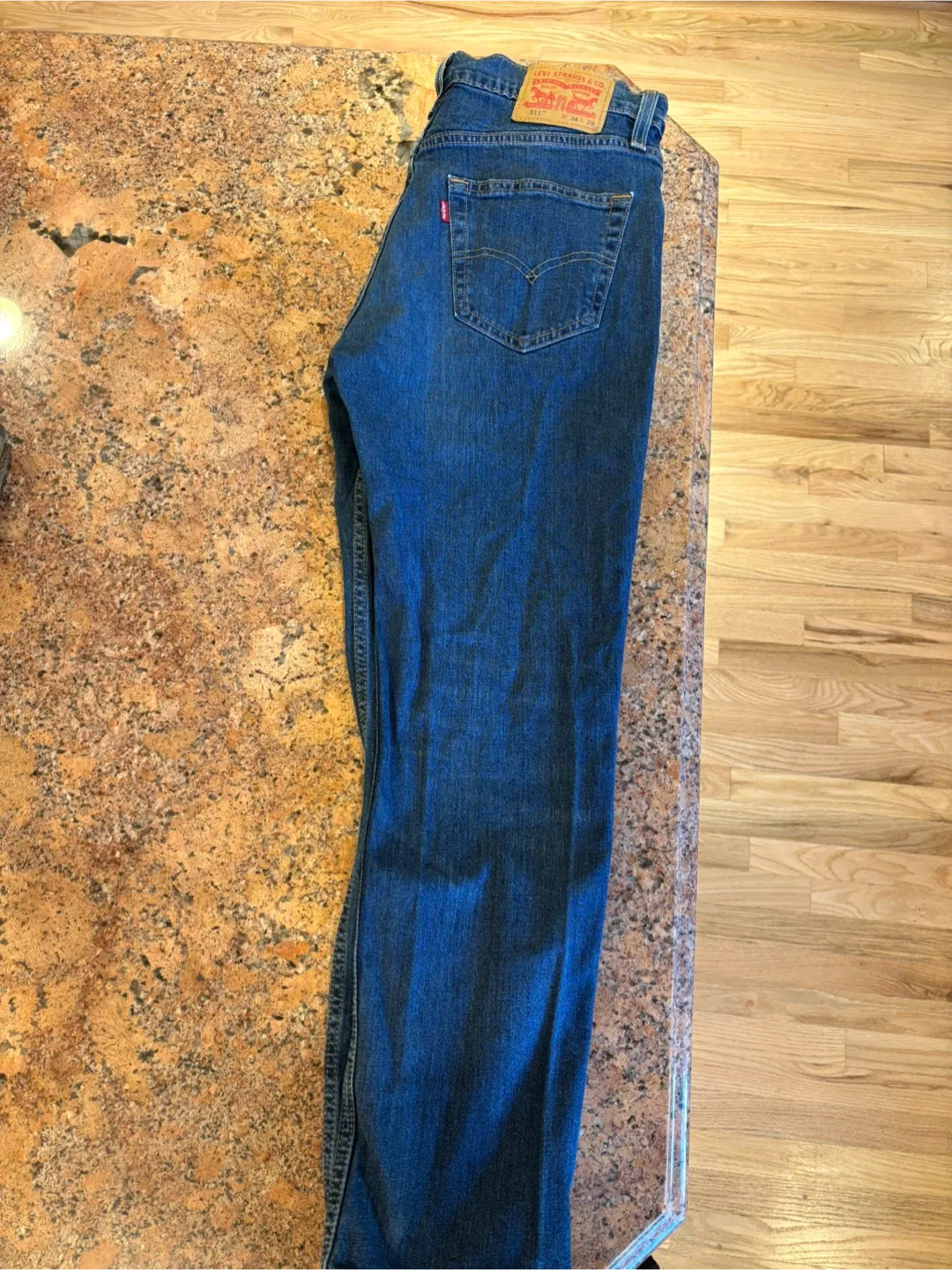 Levi's 511 Relaxed Straight Jeans image indicator(2)