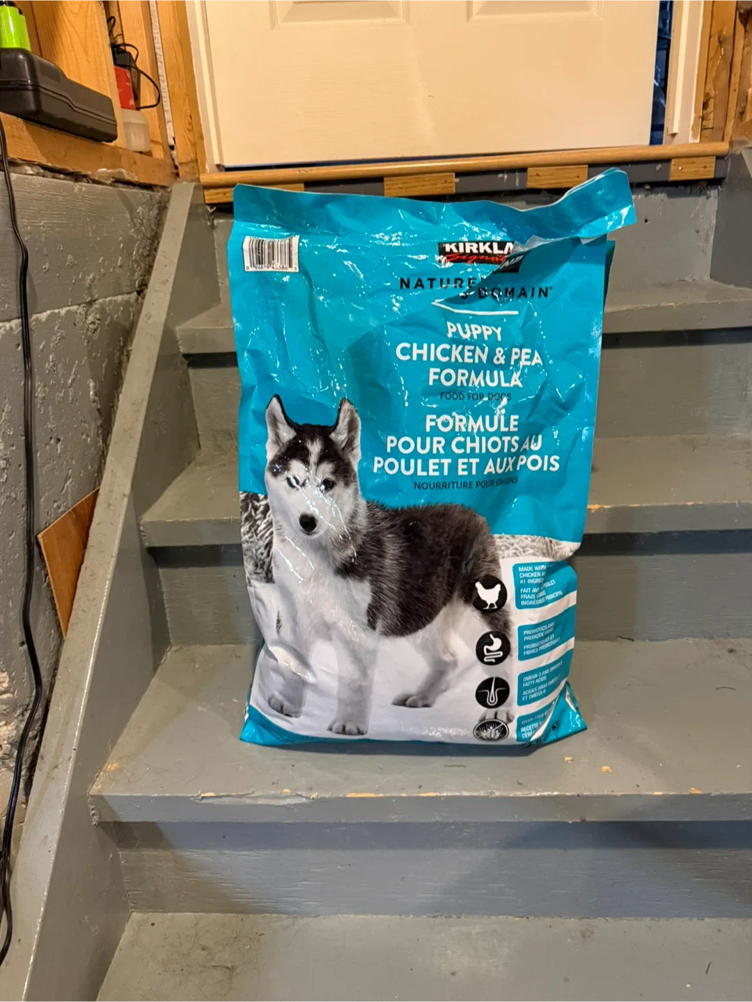 Kirkland Nature's Domain Puppy Food