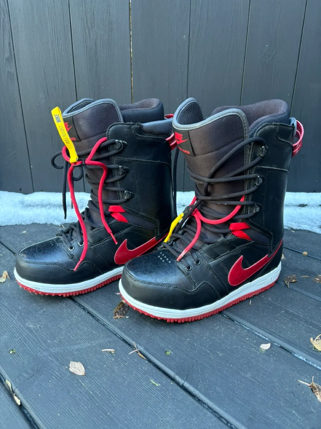 Nike Snowboarding Boots Size 9