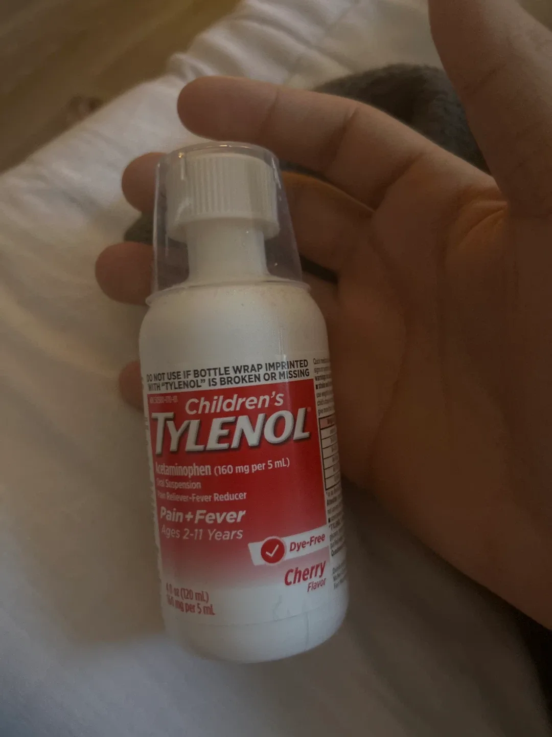 Children's Tylenol Pain + Fever Relief