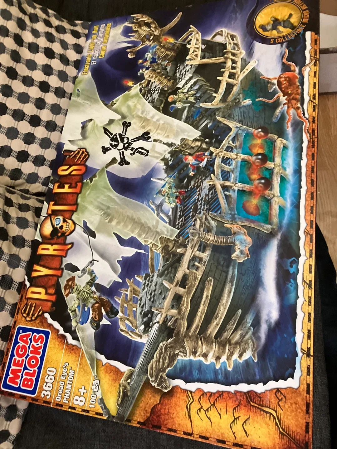 Mega Bloks Pyrates Dread Eye's Phantom 3660