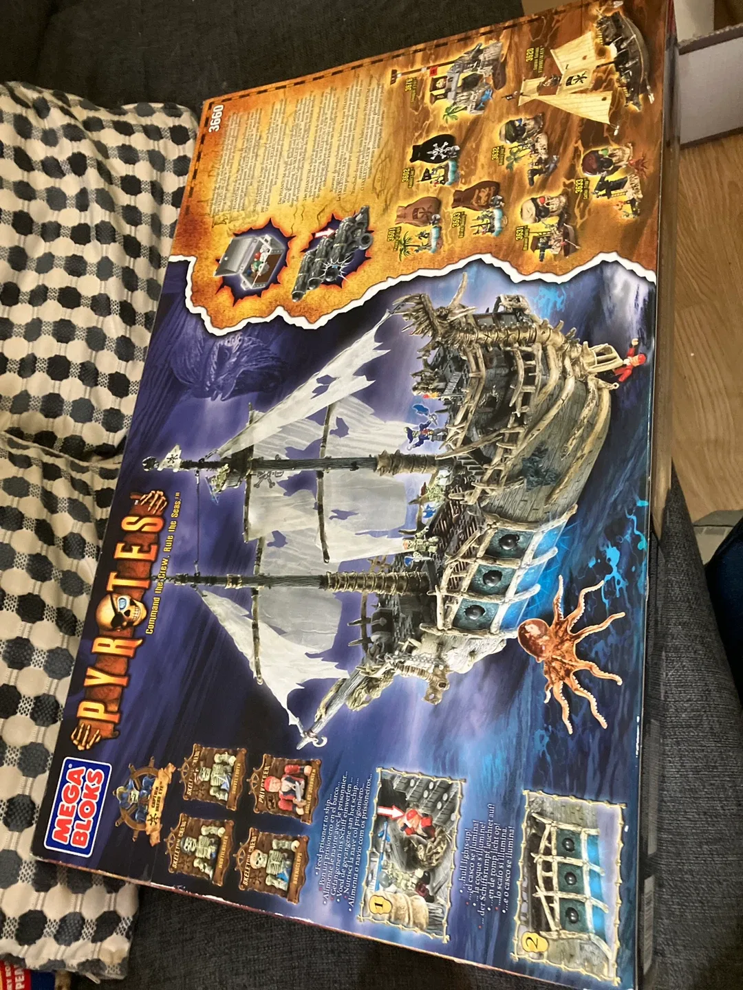 Mega Bloks Pyrates Dread Eye's Phantom 3660 image indicator(2)