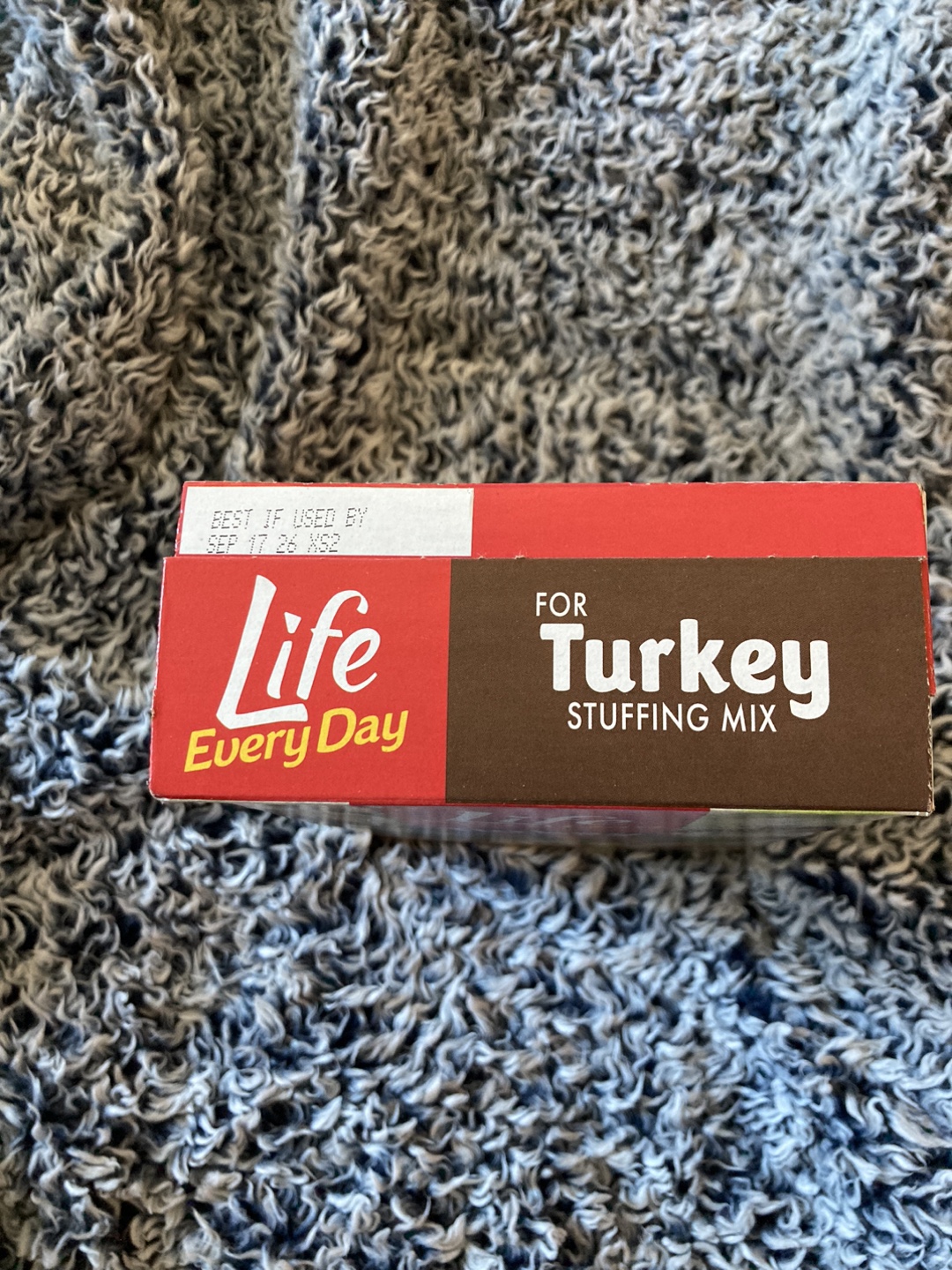 Life Every Day Turkey Stuffing Mix - photo 2