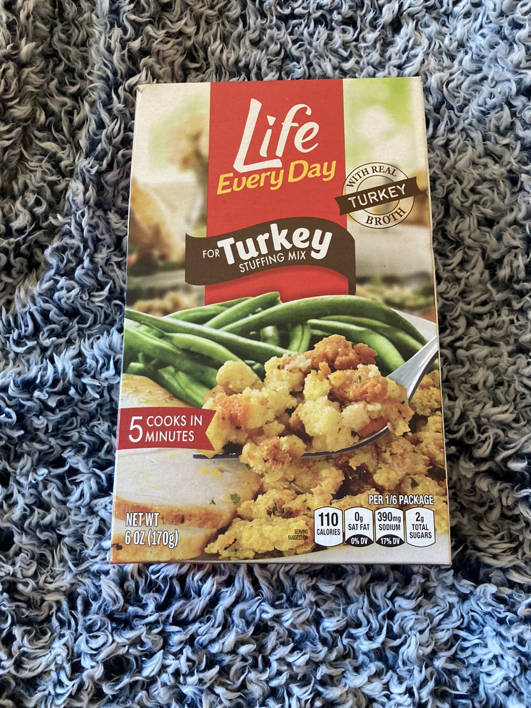 Life Every Day Turkey Stuffing Mix