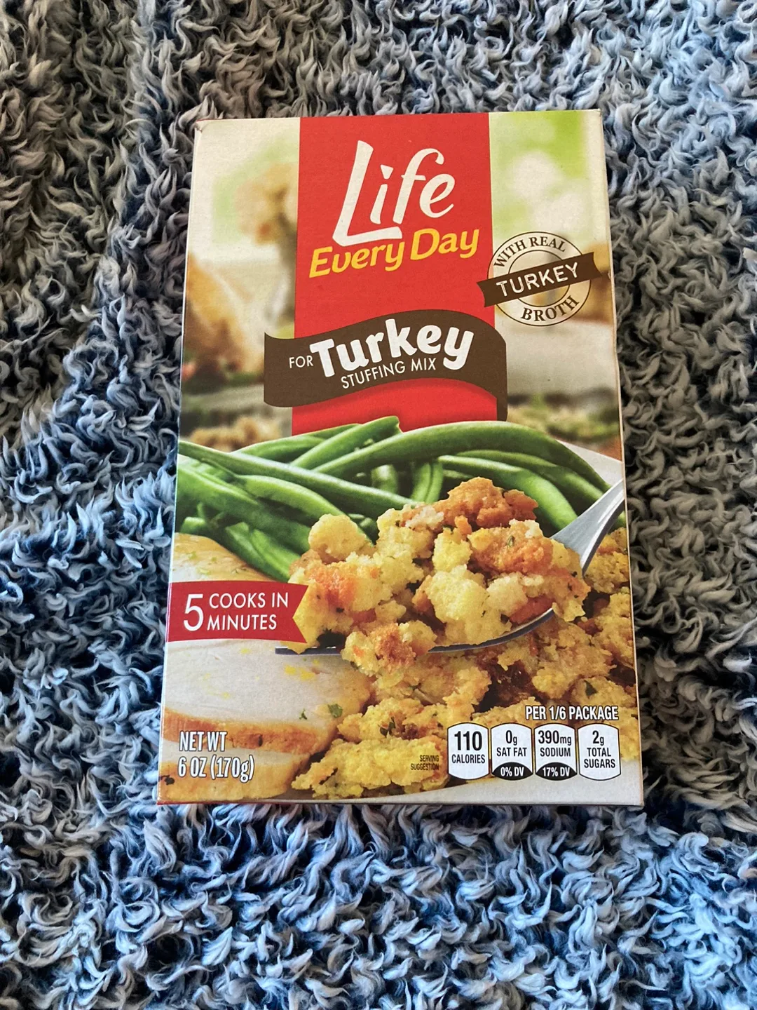 Life Every Day Turkey Stuffing Mix
