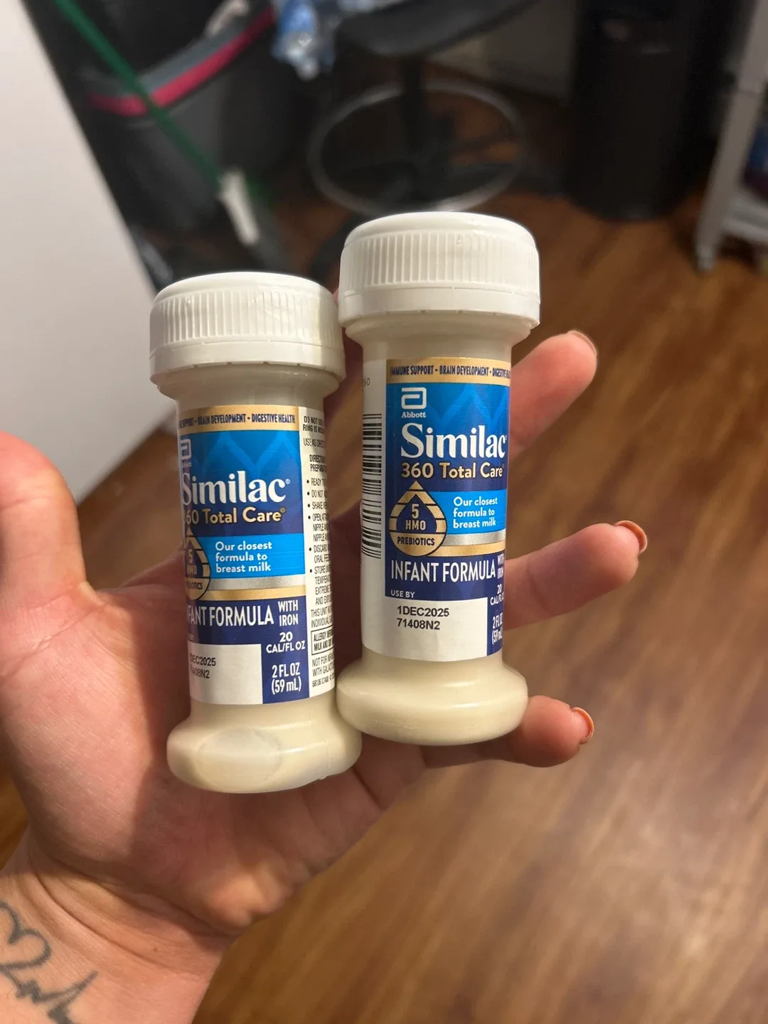 Similac 360 Total Care Infant Formula - Exp 2025