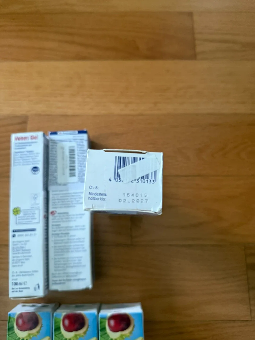 Mivolis Venen Gel with Horse Chestnut Extract, 100ml image indicator(3)