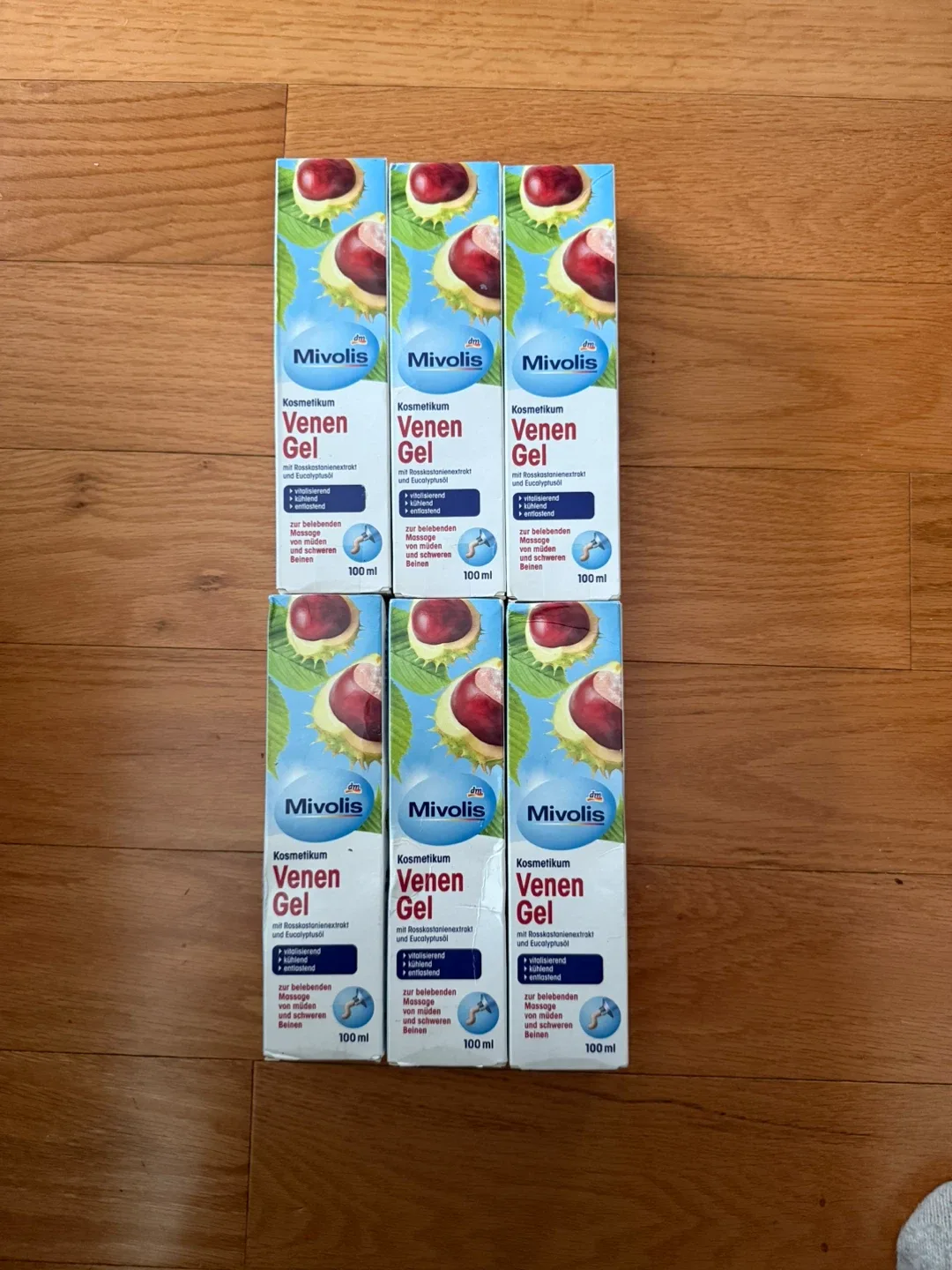 Mivolis Venen Gel with Horse Chestnut Extract, 100ml