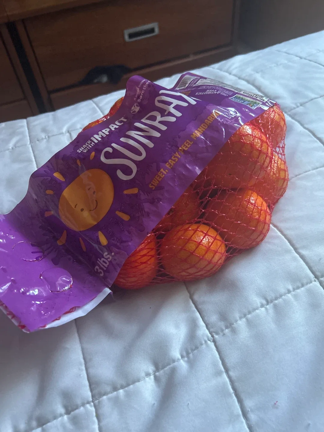 Sunray Sweet Easy Peel Mandarins 3 lbs