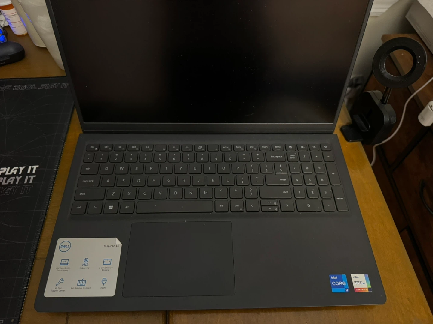 Dell laptop with wireless mouse - photo 2