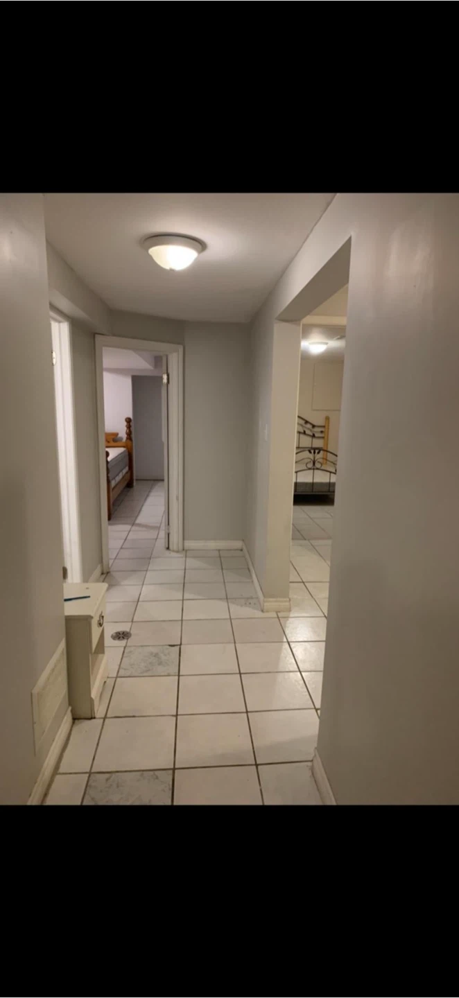 One share room in basement