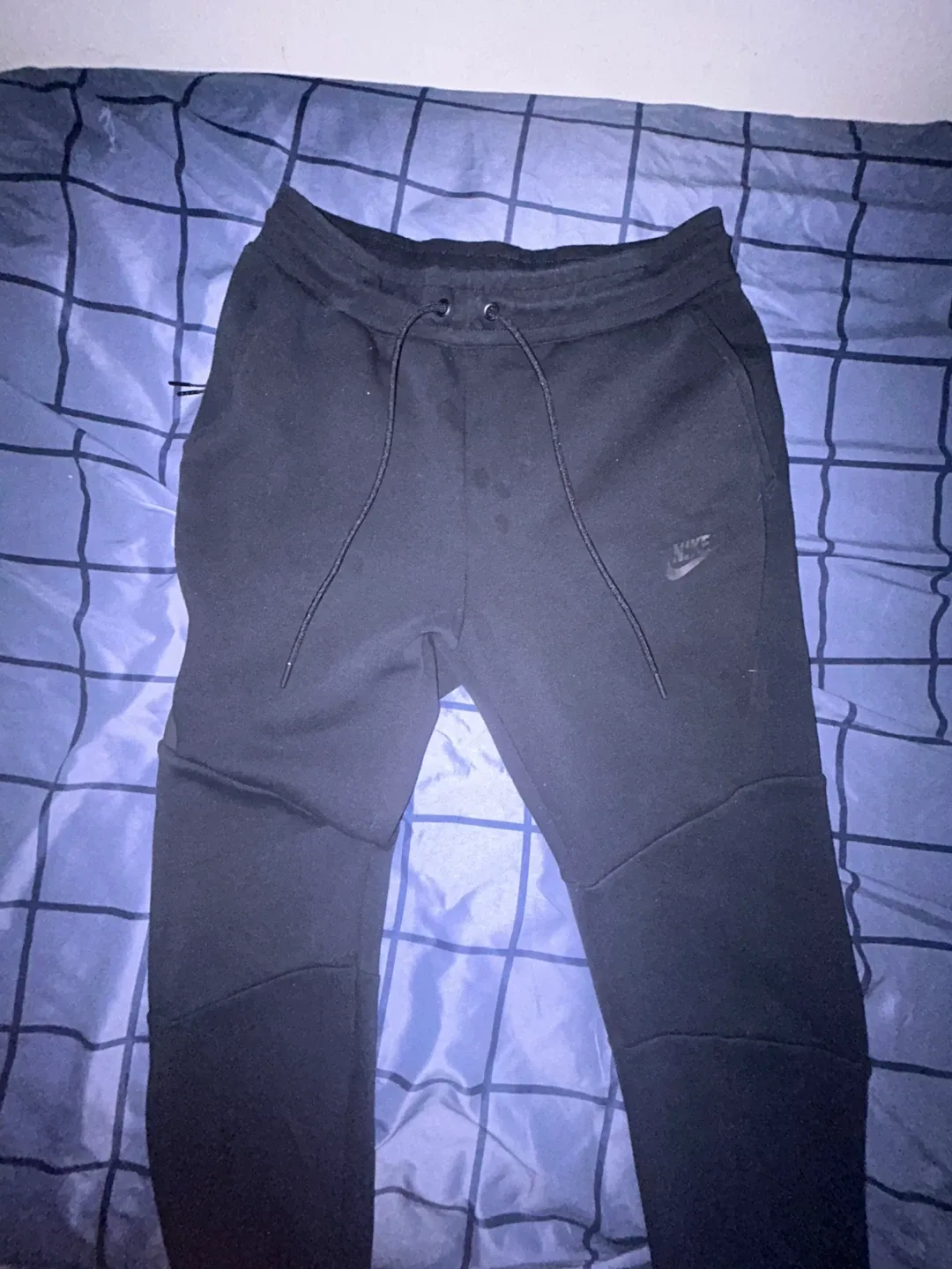 Nike Tech Fleece Pants - Black
