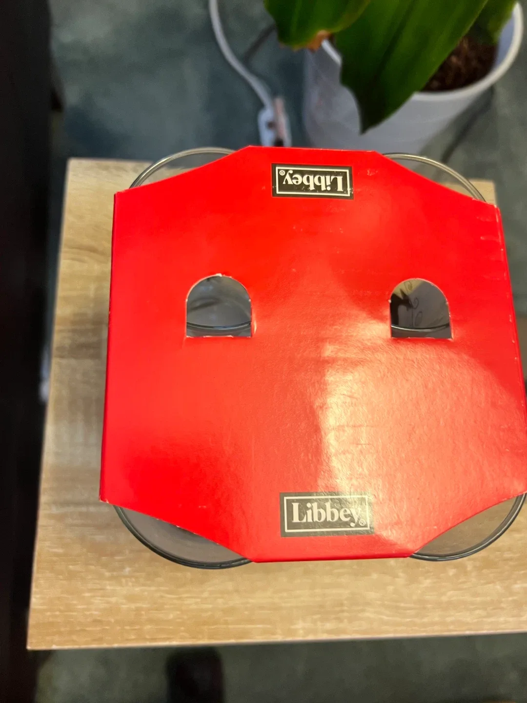 Libbey Deer Scene Drinking Glasses - New in Box! image indicator(4)