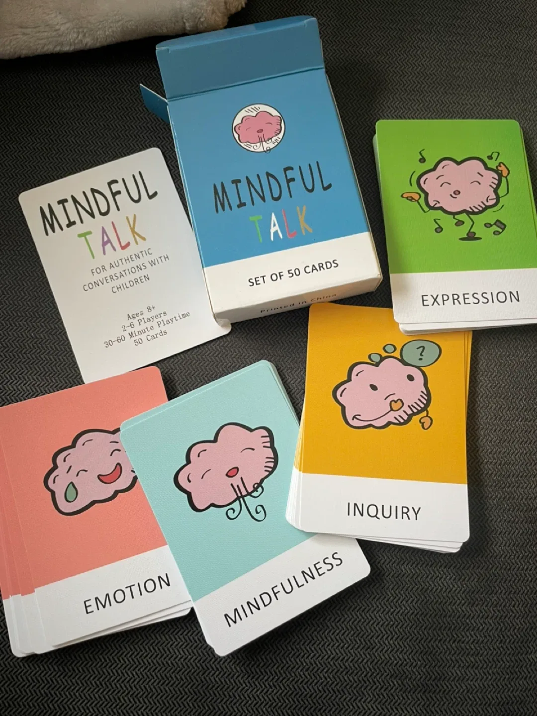 Mindful Talk Card Set - Authentic Conversations
