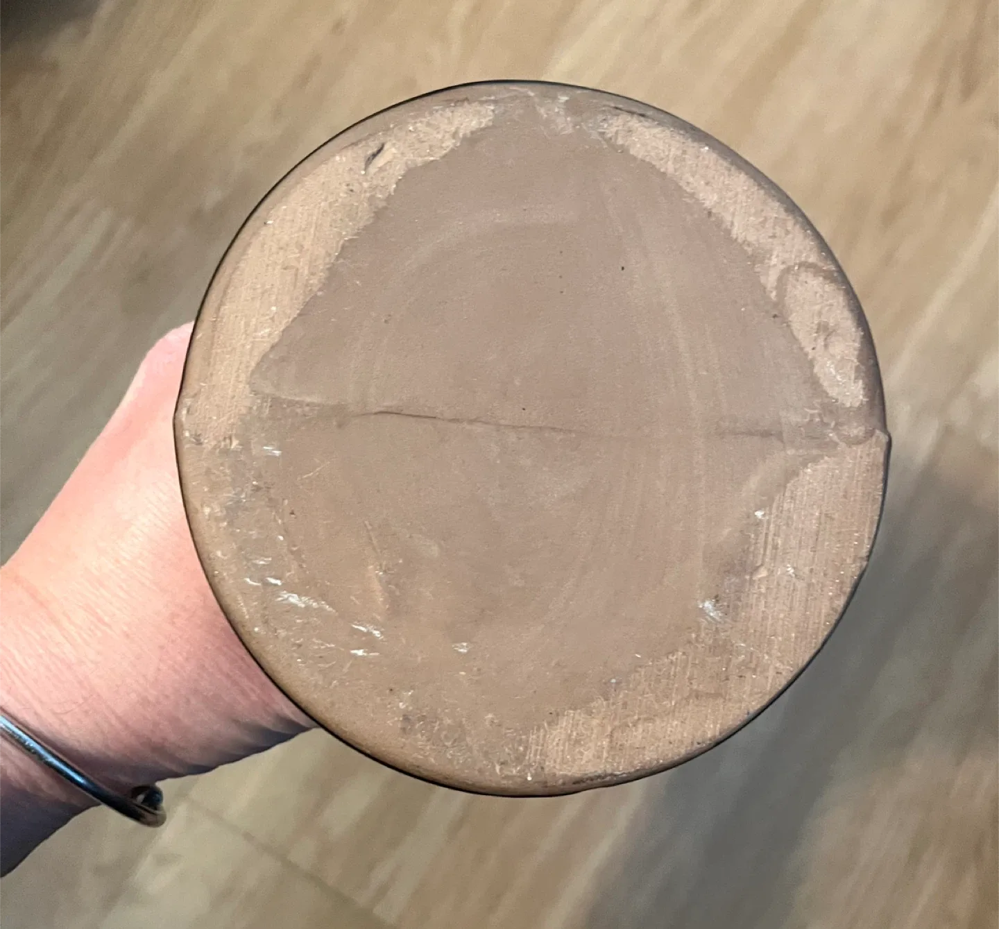 Decorative Red & Black Vase with Handles image indicator(6)