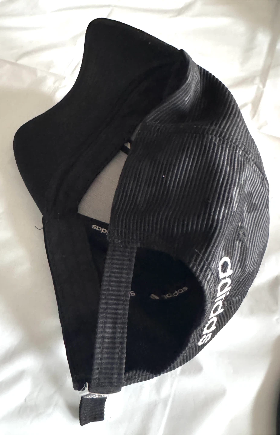 Adidas Black Baseball Cap - photo 3
