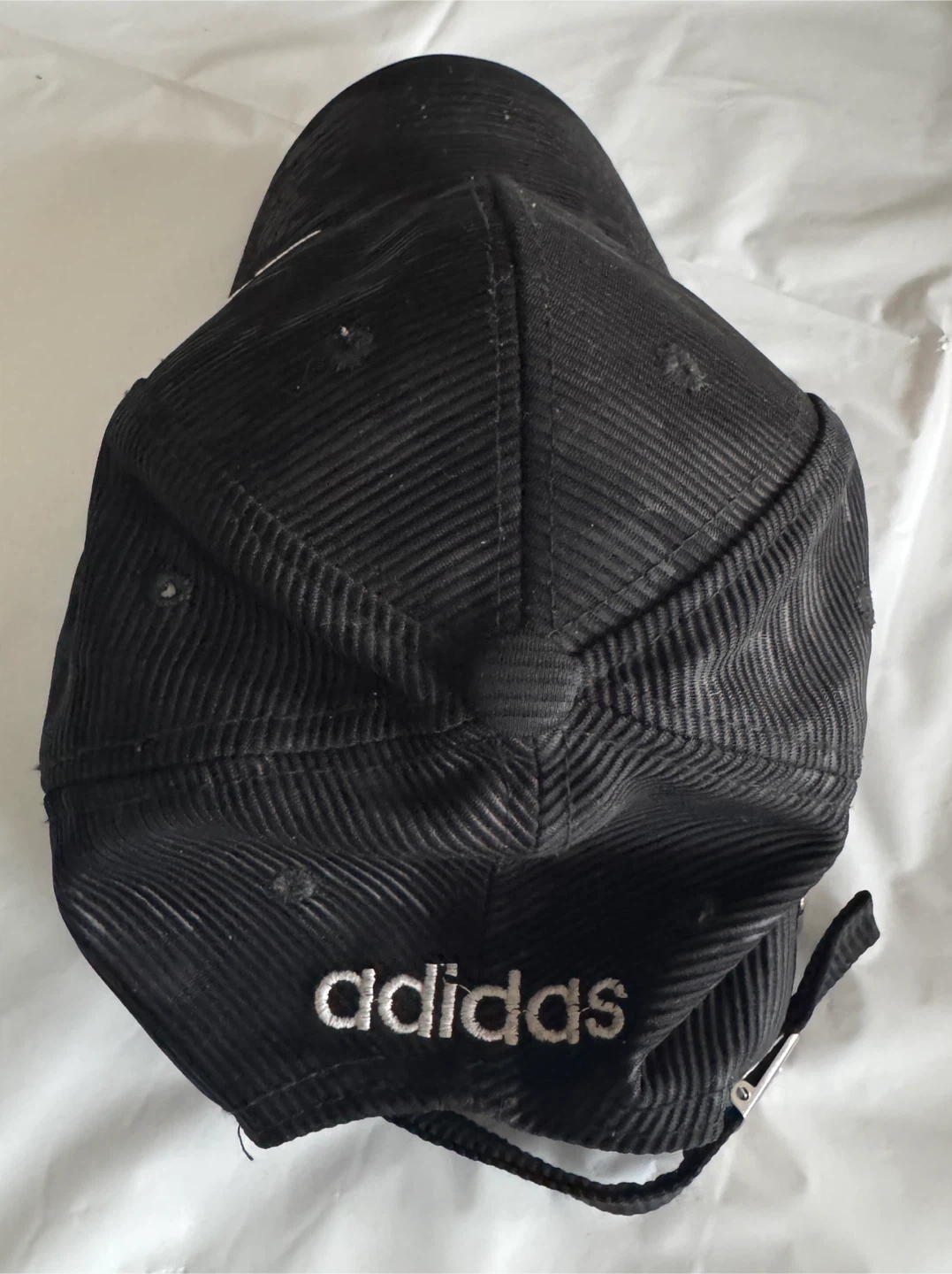 Adidas Black Baseball Cap - photo 2