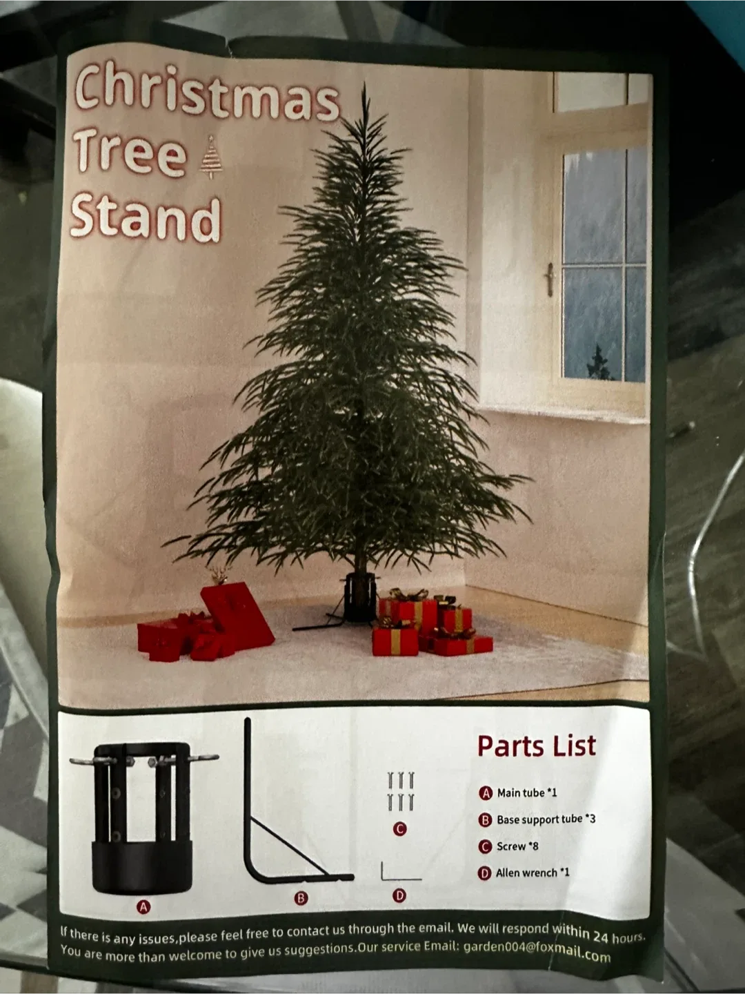 Christmas Tree Stand image indicator(3)