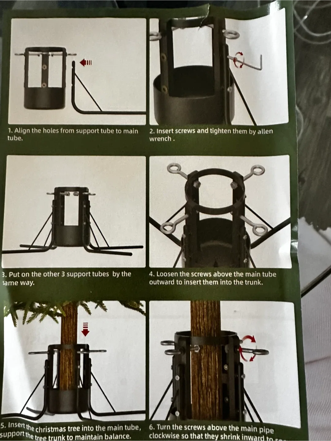 Christmas Tree Stand image indicator(2)