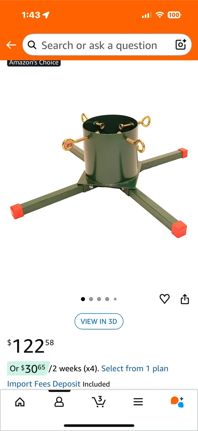 Christmas Tree Stand