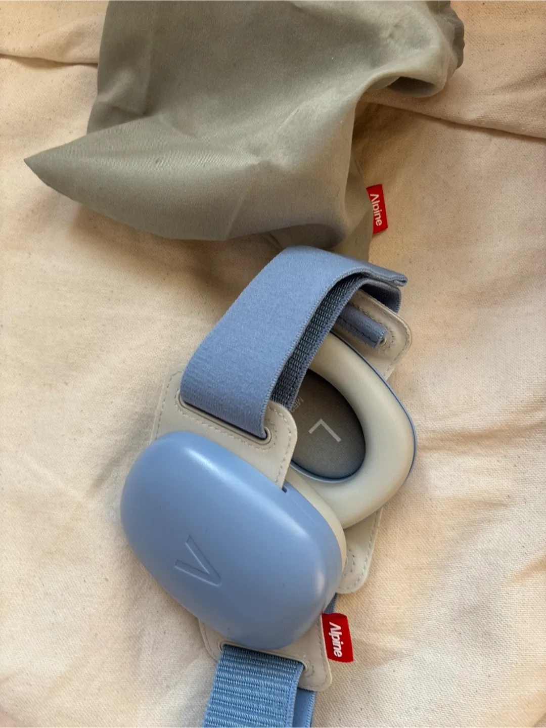 Alpine Hearing Protection Muffy Baby Earmuffs - Blue