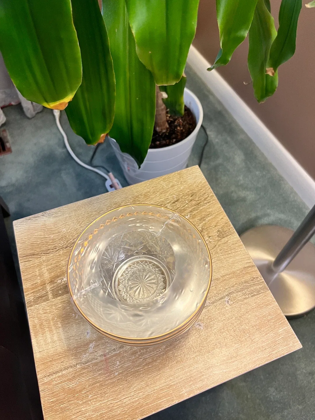 Luminarc Antique Gold Salad Bowls (4) image indicator(5)