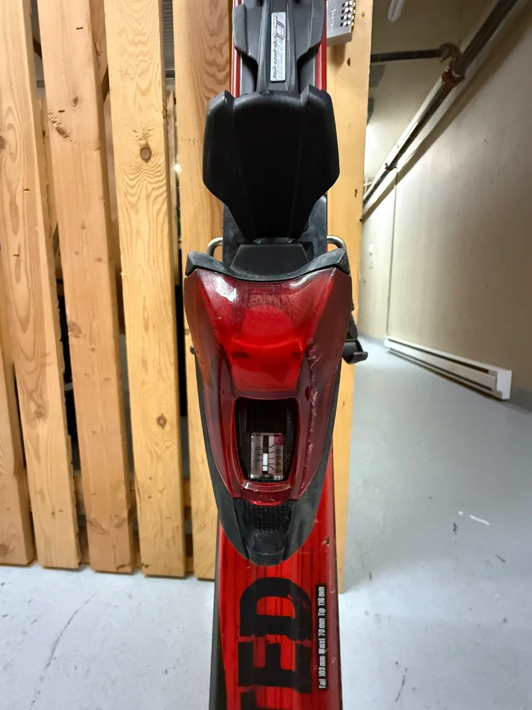 Volkl Unlimited AC Skis 170cm image indicator(5)
