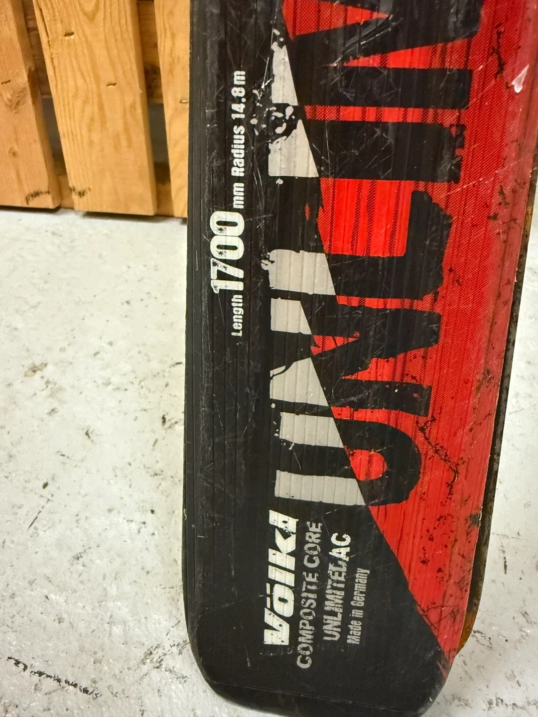 Volkl Unlimited AC Skis 170cm image indicator(3)