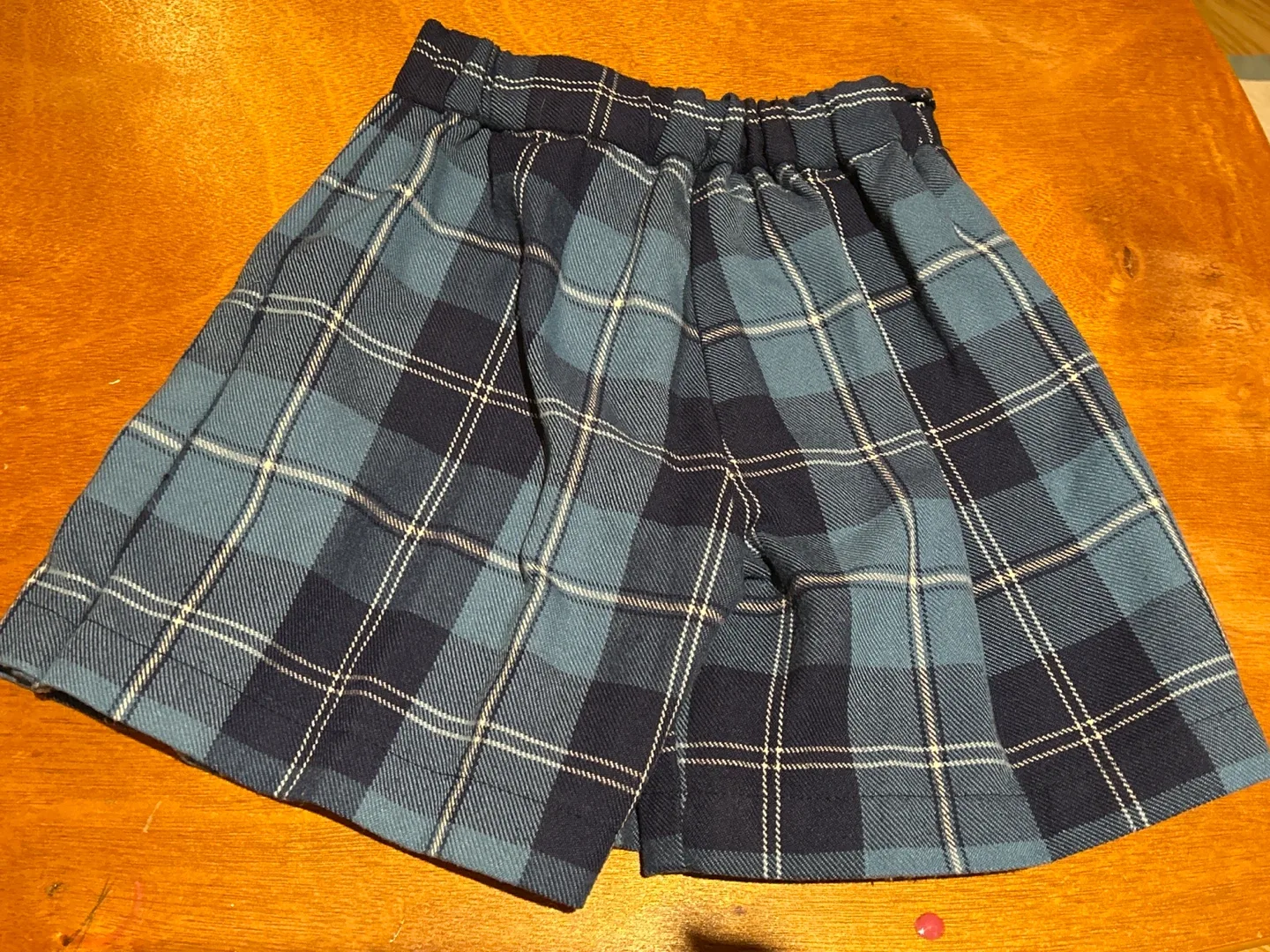 Free Plaid Skort image indicator(2)