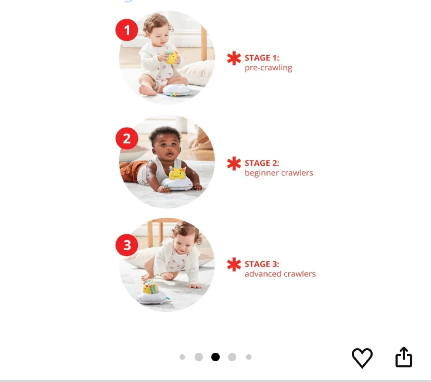 Skip Hop Developmental crawling bee image indicator(2)