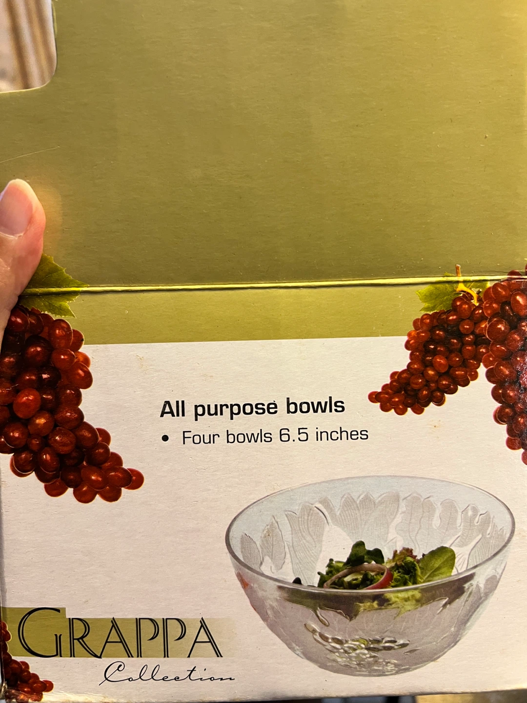 Grappa Collection All Purpose Bowls - Set of 4 - photo 4